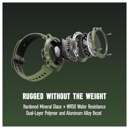 COROS Nomad GPS-Sportuhr für Abenteuer