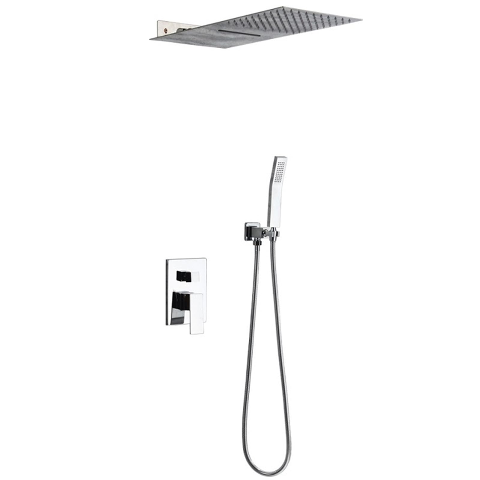 Robinet mitigeur de bain encastré pour éliminer l'encombrement des petits espaces