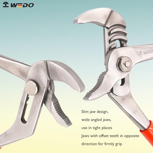 Set de herramientas WEDO 8 piezas con estuche ABS miniatura 6