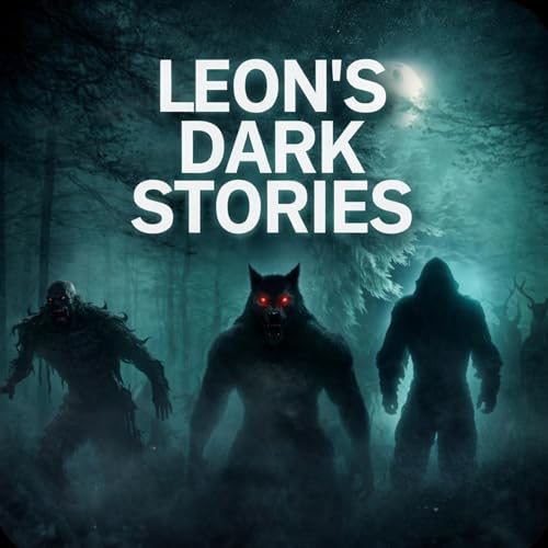 Leon&rsquo;s Dark Stories cover art