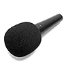 Voarmaks 4-Pack Foam Windscreen Mic Cover Compatible with Shure SM57, Beta 57A, 545SD, 545 SD Series Mic,Pyle PylePro Dynamic Handheld Microphone, PDMIC78, WEYMIC WM57, High-Density Pop Filter #4