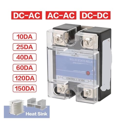 Relais statique SSR pour l'automatisation des systèmes de chauffage DC-DC