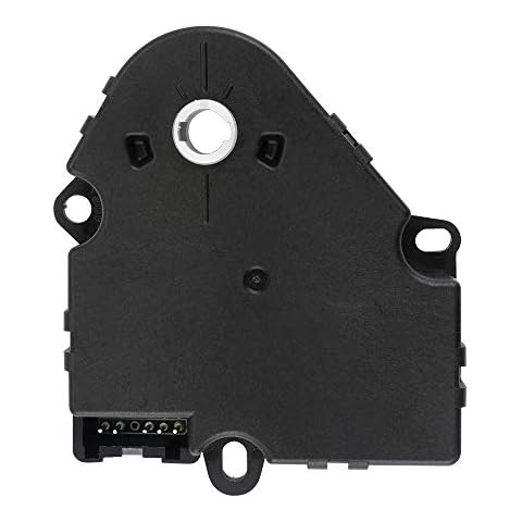 YCT HVAC Air Door Actuator 604-112 15-73952 Fits Chevy Avalanche Tahoe Suburban Silverado 1500 2500 3500 HD GMC Yukon Sierra Cadillac Hummer H2 Cadillac Escalade Control Heater Blend Door Actuator Cover