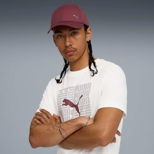 Image of Puma Unisex Metal Cat Logo Cap
