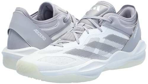 Image of Adidas Unisex-Adult Adizero Select 2.0 Low Trainers, White /Glory Grey /White, 11