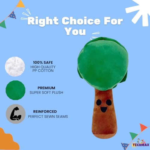 Image of Customized Text Tree Sprunki Plush Toys