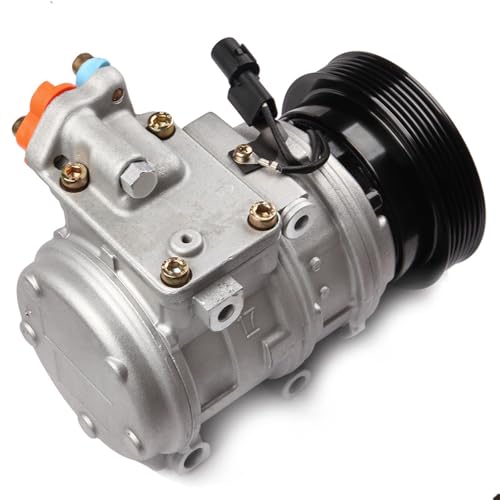 Image of CCIYU AC Compressor w /Clutch for Kia for Sportage 2.7L 2005-2008