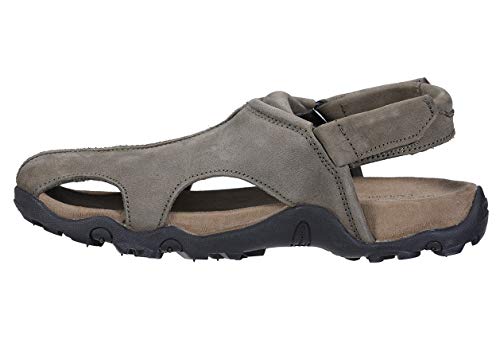 Image of Woodland Men's Olive Sandals -6 UK /India (40 EU)(OGD 0350107)