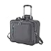 Produktbild travelite 2-Rad Weichgepäck Koffer Handgepäck erfüllt IATA Bordgepäck Maß, mit Laptopfach bis 17 Zoll, Gepäck Serie CROSSLITE: Robuster Trolley im Business Look, 089506-04, 41 cm, 42 L, anthrazit