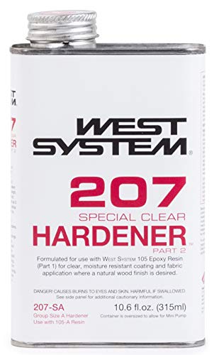 West System 207-SA Special Clear Hardener