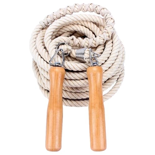 Corde à sauter sportive résistante pour exercices de groupe intensifs