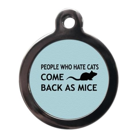 PS Pet Tags Funny Cat ID Tag Cover
