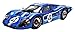 Ford 1967 GT MK IV #4 Blue Lemans 24 Hours L.Ruby / D.Hulme 1/18 by Shelby Collectibles SC426