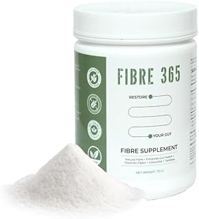 Fibre 365 Fiber Supplement Powder | 6 gm of Daily Fibre Gut Health Supplement Water Soluble Fiber for Bloating Gas Constipation & Acidity Relief Psyllium Husk and Isabgol Powder Replacer (70g)-picture-10