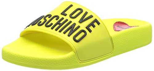 Mule Love Moschino Femme Ja28052g1gi13 chaussure ete sandale plate basse