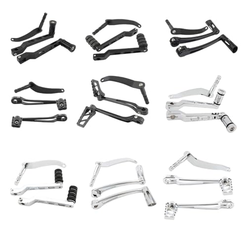 Levier changement vitesse moto Softail Slim Fat Boy Heritage Deluxe commande FLSL