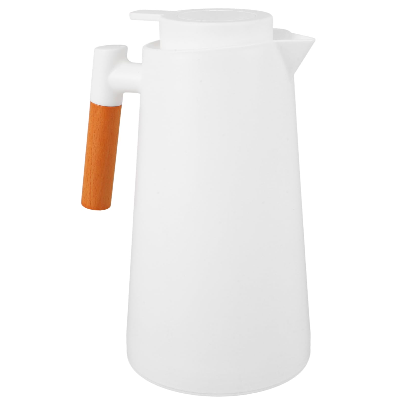Alipis Vakuumisolierte Thermoskanne für Kaffee und Tee Isolierte Trinkflasche für Heiß und Kaltgetränke Praktische Camping-wasserflasche mit Griff