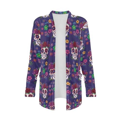 Image of Cardigan for Women Long Sweater Open Front Sweaters Fashion Lightweight Cardigans with Pockets