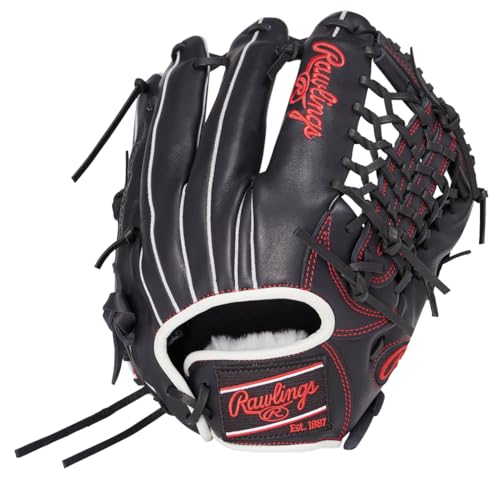 ���[�����O�X(Rawlings) �싅�p �O���[�u � HOHR PRO EXCEL ELITE �I�[�����E���h�p GR6HEEN650 �u���b�N 11.75�C���` �������p