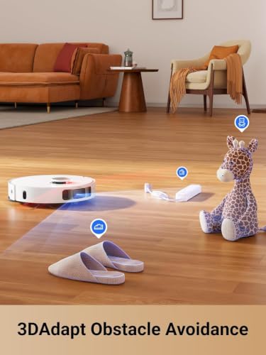 Image of DREAME L10 Prime Robot Vacuum and Mop, Self-Cleaning Dual Mop Pads with Auto Drying, 3L Clean /Used Water Tank, 7mm Mop Lifting for Carpets, LDS Navigation with 3D Mapping, WiFi /App Control (L10S)