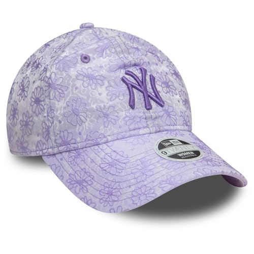 New Era Female 9twenty Floral York Yankees Unisex Casquettes Taille One Size Accessoires - vue 4