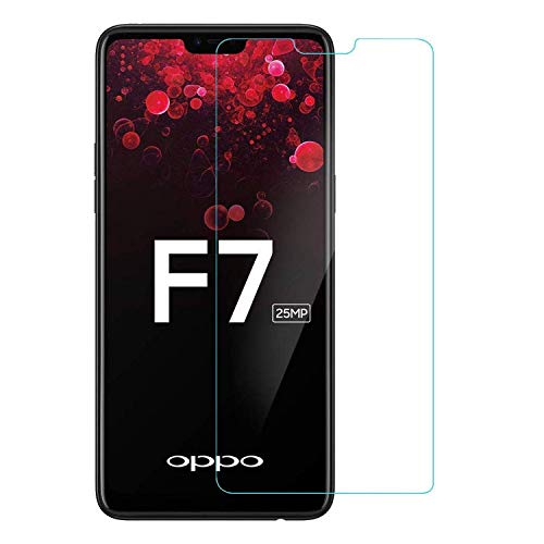 Image of TRENDYTHINK Unbreakable Screen Protector Guard with Complete Flexible and Display Protection Tempered Compatible with Oppo (F7)