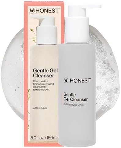 Honest Beauty Gentle Gel Cleanser, 5.0 Fluid Ounce