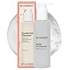 Honest Beauty Gentle Gel Daily Face Cleanser, Calms, Refreshes, Hydrates, Vegan Safe for Sensitive Skin, 5 fl oz