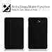 Fintie Slim Shell Case for Samsung Galaxy Tab A 10.1 (2016 NO S Pen Version), Super Slim Lightweight Standing Cover with Auto Sleep/Wake for Tab A 10.1 Inch (SM-T580/T585/T587) Tablet, Black