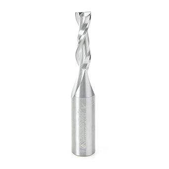 Amana Tool 46318 SC Spiral Plunge 5/16 D x 1-1/8 CH x 1/2 SH
