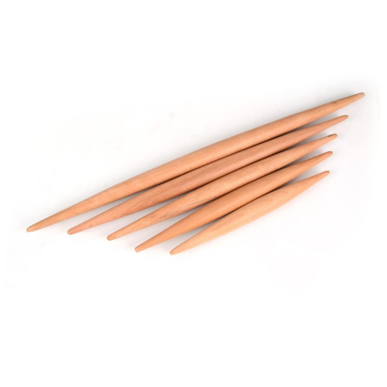 Équipement de boulangerie, rouleau à pâtisserie, diamètre du rouleau à pâtisserie en bois for pâtes, biscuits, pâtisseries, fournitures de cuisine(58 * 2.8cm)