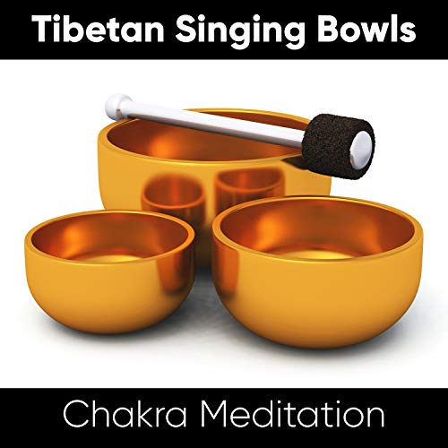 Chakra Healing Tones Crystal Singing Bowls Tibetan