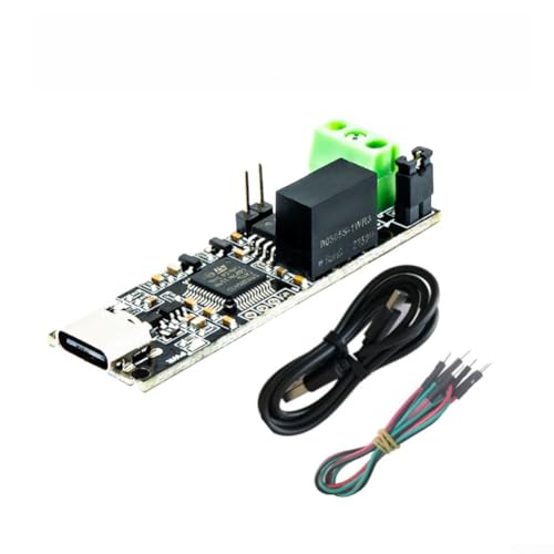 USB to CAN Adapter for MKS CANable V2.0 Pro, Supports CAN2.0A/B and CAN-FD, 1M-5M Baud Rate, STM32G431C8T6, 5.7kV Isolation, for Industrial Debugging and Motor Applications(CANable V2.0)