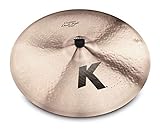rider 220 Acabado tradicional Zildjian K Custom Series - 22\" Dark Ride Cymbal