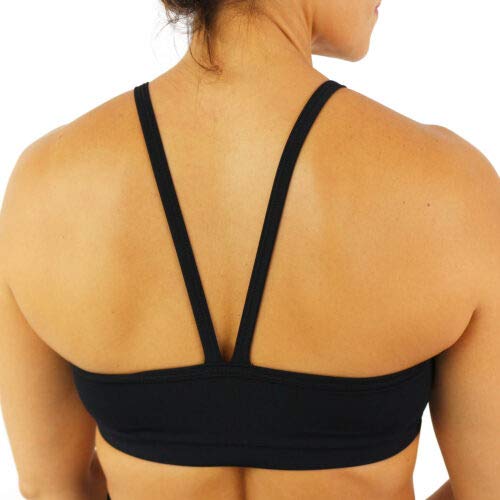 Top Fitness Yoga Bojo Confort Alcinha Compressão Shanti Devi (Preto, M)