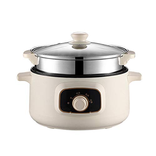 Cooking Pot, Multifunctional Rice Cooker, Slow Cooker with...
