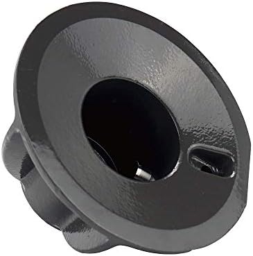 AMPLOCK U-LPCF | Heavy Duty Conical Lock for Kingpin | Patented 1-Cylinder Kingpin Lock for Semi-Trailer/Commercial Trailer / 53' Trailer | Prevent Traction with Chain