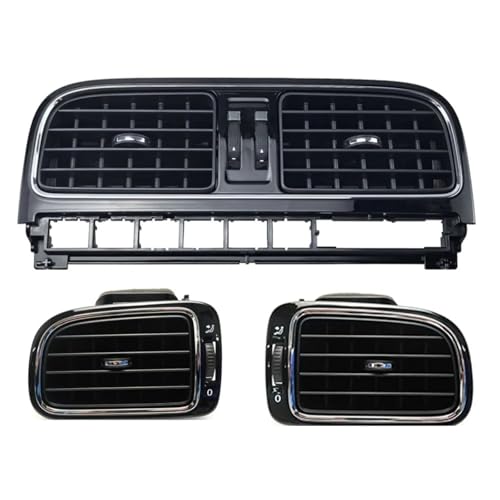 Grille d'aération pour tableau de bord Polo 2011 2012 2013, accessoires de ventilation auto
