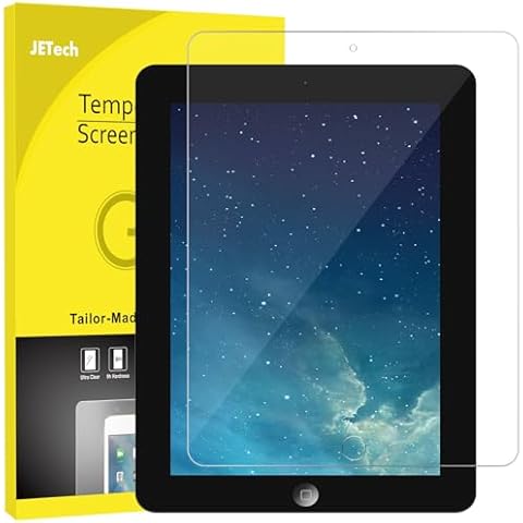 JETech Tempered Glass Screen Protector for iPad 2 3 4 Cover