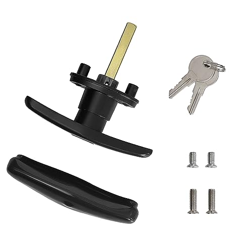 Wedelweib T-Handle Single Clockwise Lock