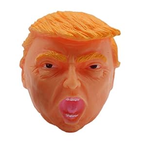 New 1 Donald Trump Stress Squeeze Ball Squishy Toy Cool Novelty Great Stocking Stuffer Gag Gift Fun