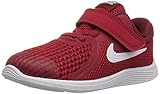rote revolutionsfahne  Nike Jungen Revolution 4 (TDV) Hausschuhe, Rot (Gym Red/White-Team R 601), 18.5 EU