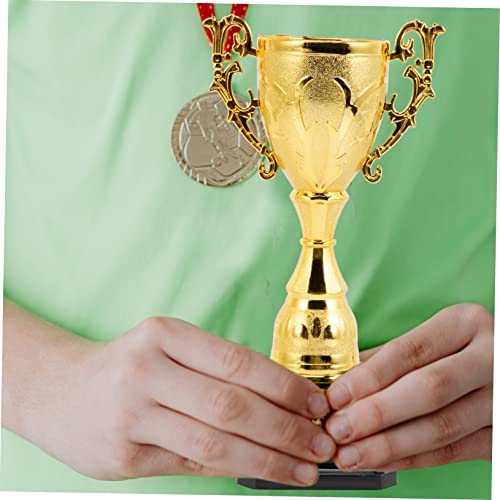 Toddmomy 4 Pcs Troféu Copo De Prêmio Vencedor Prêmios Premiação De Concursos Coisas De Futebol Filho