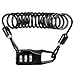 budebuse Road Bike Anti Theft Helmets Cable Lock 3 Digit Combination Portable Travel Luggage for Scooter Theft Cable Lock