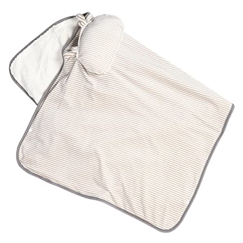 Alipis Portable Heating Blanket Office Use Soft Cozy Electric Warm Blanket Twin Size