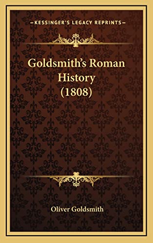 Goldsmith's Roman History (1808)