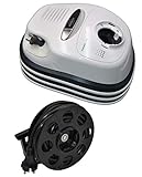 Bestellen Sie diese Reparatur zum Festpreis. Sie bezahlen den Auftrag und schicken uns das Vorwerk Kobold 260 265 270 300 Grundgerät + Schlauch zu, so können andere Schäden gefunden/ausgeschlossen werden. Die Kabeltrommel muss in der Lieferung enthalten sein! Bitte verpacken Sie Ihr Gerät sorgfältig, Transportschäden werden von uns dokumentiert und nicht übernommen. Sobald das Grundgerät Vorwerk Kobold 260 265 270 300 bei uns eintrifft wird die defekte Kabeltrommel fachgerecht repariert.