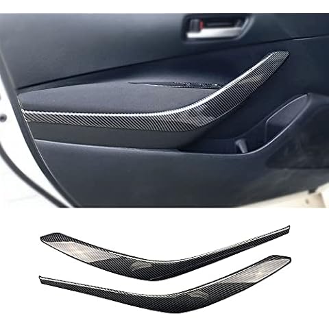 BOYUER for Toyota Corolla 2020~2025,2019-2025 Corolla Hatchback ABS Center Console Gear Shift Panel Frame Cup Holder Cover Interior Decoration Trim Accessories，NOT for Cross(Carbon Fiber) Cover