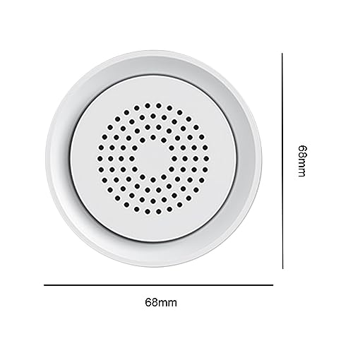 Sistema de alarma con sirena inteligente y sensor de luz USB para hogar 3