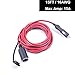 Produktbild Cocar Auto 12V 24V Schwerlast Prämie Kupferdraht Ladegerät Zigarettenanzünder (15A 15Ft) Einfaßungs Verlängerungs Kabel Schnur mit Sicherung Zigarette Feuerzeug Hafen Stecker